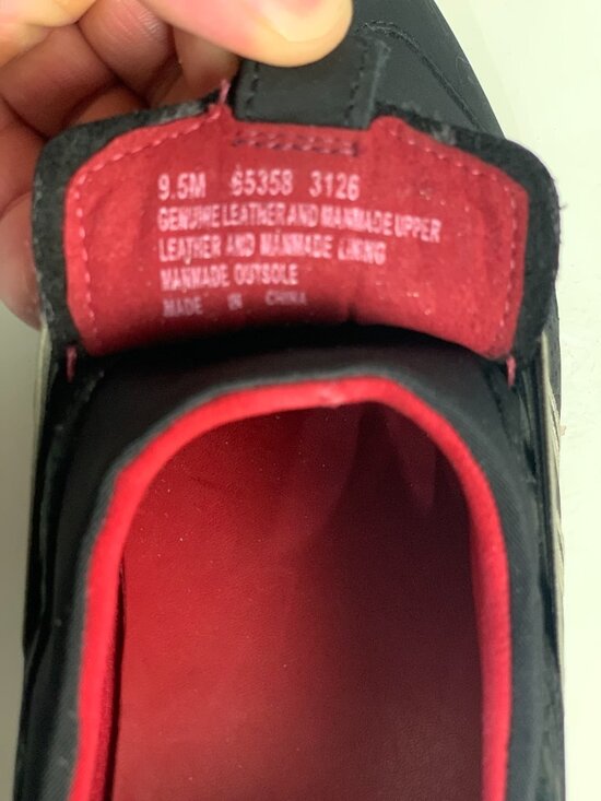 Timberland Sneakers Driving Shoes Women's 9.5 M Black Leather Comforia Slip On - Picture 9 of 9